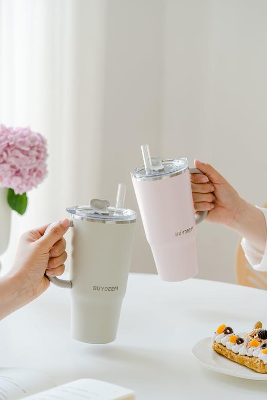 北鼎巨无霸吸管保温杯 商品图8