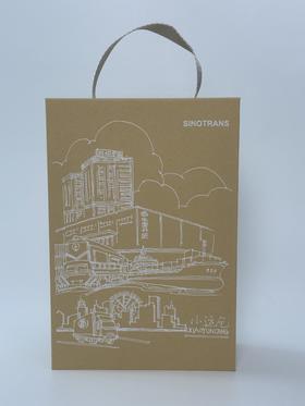 小运仓文创充电宝数据线音响三合一环保礼盒（w）