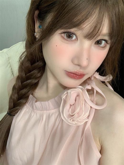 Ocean girl 旗下 · 波斯卡星&月光海洋&土星光环｜ 14.5mm白狮参考着色大直径｜ 半年抛2片 商品图3