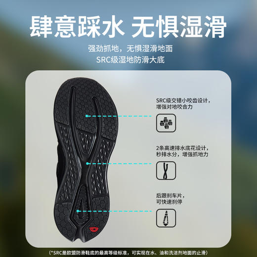 户外特工 涉水鞋户外透气速干溯溪鞋女专业防滑徒步男女轻便沙滩鞋 W11 商品图2