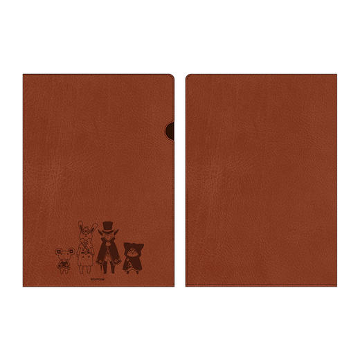 【GSC现货】仿皮革文件夹 大逆转裁判 兔洛克 克玛丽丝 喵吉 猫面从者/中之助 宇佐人 似鸟 商品图4