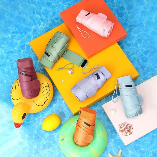 CSOGUNUK加设2025新款六折超扁卡片太阳伞「赠送便携拎包」 商品图6