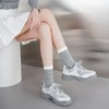 【新款老爹鞋】西村名物2025年春季新款超轻厚底舒适百搭老爹鞋休闲运动鞋T25CM38901 商品缩略图4
