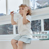 【25年春夏新品】ibaby×outlast太空科技恒温童梦奇境一公里针织抑菌短袖长裤套装亲子装 商品缩略图2