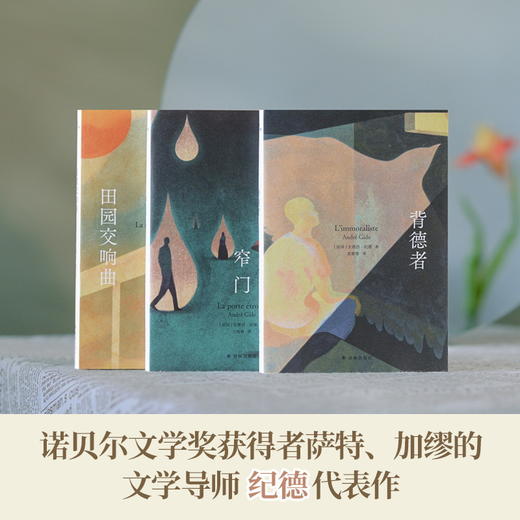 纪德爱情三部曲（诺奖获得者纪德代表作，青年翻译家、学者全新译本，全新装帧） 商品图1