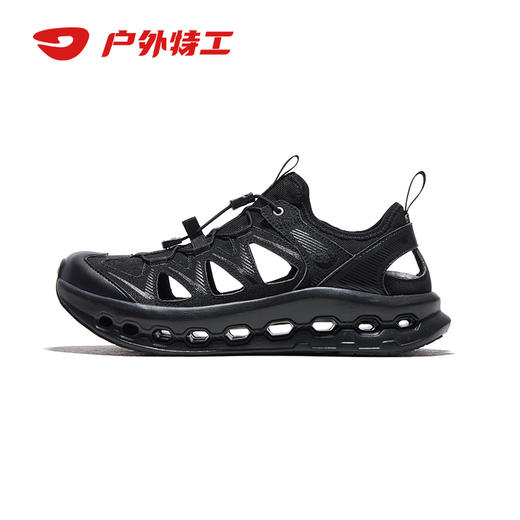 户外特工 涉水鞋户外透气速干溯溪鞋女专业防滑徒步男女轻便沙滩鞋 W11 商品图6