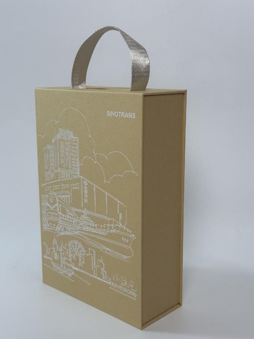 小运仓文创充电宝数据线音响三合一环保礼盒（w） 商品图1