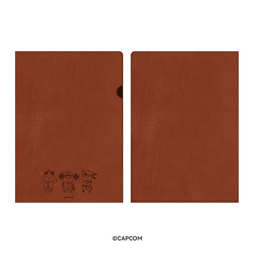 【GSC现货】仿皮革文件夹 大逆转裁判 兔洛克 克玛丽丝 喵吉 猫面从者/中之助 宇佐人 似鸟 商品图2