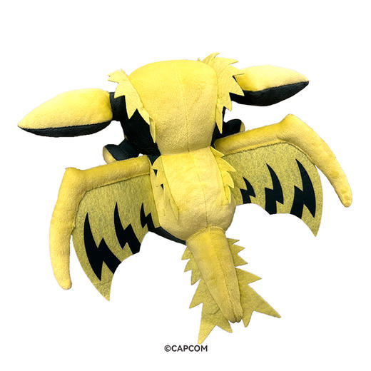 【GSC现货】怪物猎人 怪物Q版毛绒玩偶 煌雷龙/辟兽/锁刃龙 商品图1