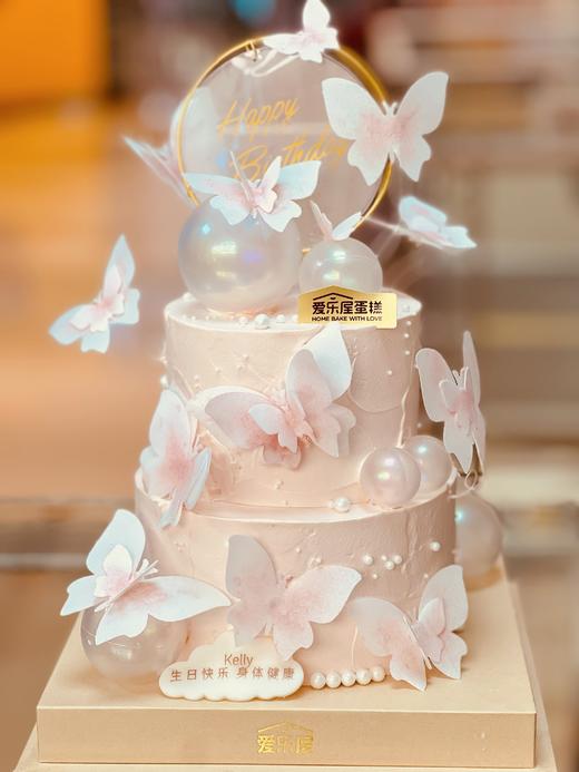 流连戏蝶韩式蛋糕 商品图1