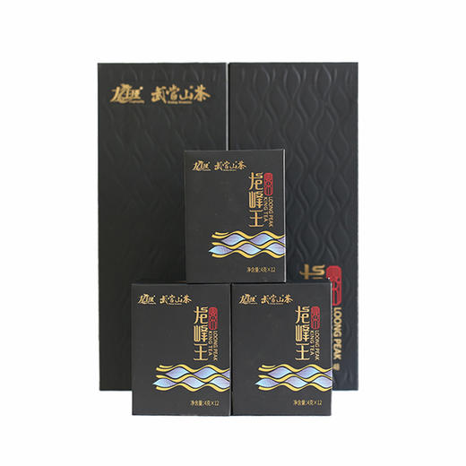 2026新茶春茶尝鲜龙王垭·龙峰王绿茶礼盒 192g/提 商品图1