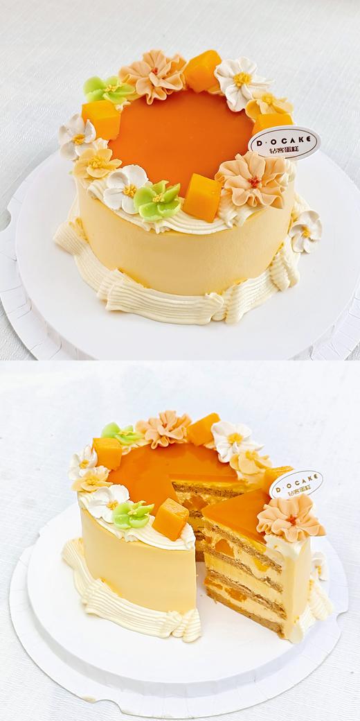 新品尝鲜“仲夏芒芒”芒果慕斯夹心 提前5小时预定  商品图3