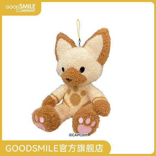 【GSC现货】怪物猎人：荒野 泰迪艾露猫 商品图0