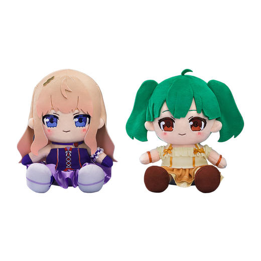 【GSC补款】毛绒玩偶 雪莉露·诺姆/兰花·李 超时空要塞F 商品图3