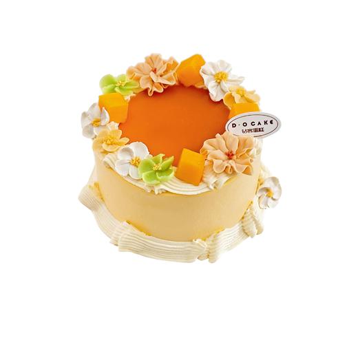 新品尝鲜“仲夏芒芒”芒果慕斯夹心 提前5小时预定  商品图0