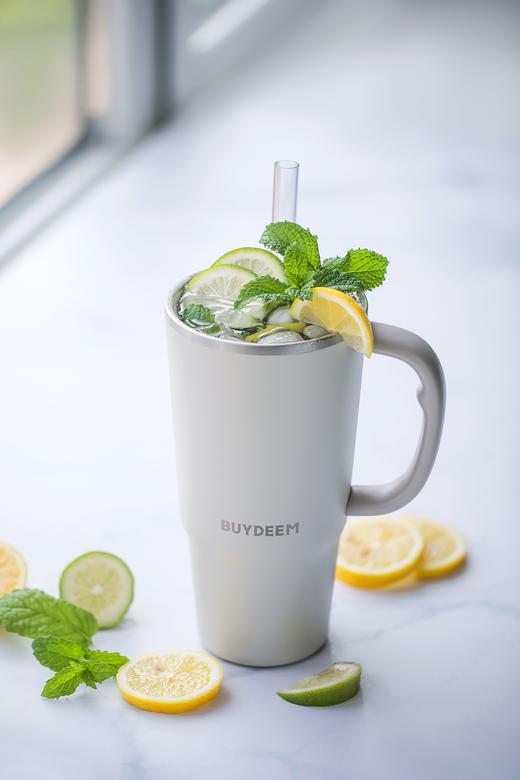 北鼎巨无霸吸管保温杯 商品图2