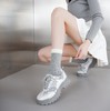 【新款老爹鞋】西村名物2025年春季新款超轻厚底舒适百搭老爹鞋休闲运动鞋T25CM38901 商品缩略图3