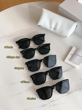 .老渠道-原厂订单！！深圳龙岗代工gm新版黑色礼盒包装GM意大利进口醋酸板材墨镜眼镜