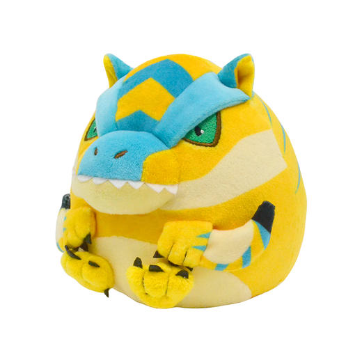 【GSC现货】怪物猎人 迷你松软团子毛绒玩偶 艾露猫/奇怪龙/轰龙 商品图7