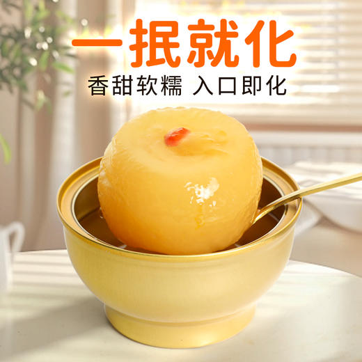 丰原 金耳炖酥梨 香甜软糯 入口即化 零脂肪高营养 72小时发货 商品图1