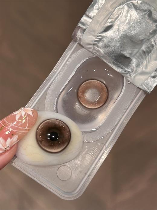 Ocean girl 旗下 · 波斯卡星&月光海洋&土星光环｜ 14.5mm白狮参考着色大直径｜ 半年抛2片 商品图1