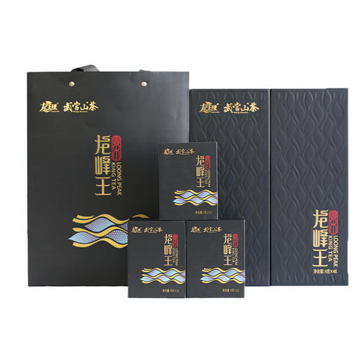 2026新茶春茶尝鲜龙王垭·龙峰王绿茶礼盒 192g/提 商品图0