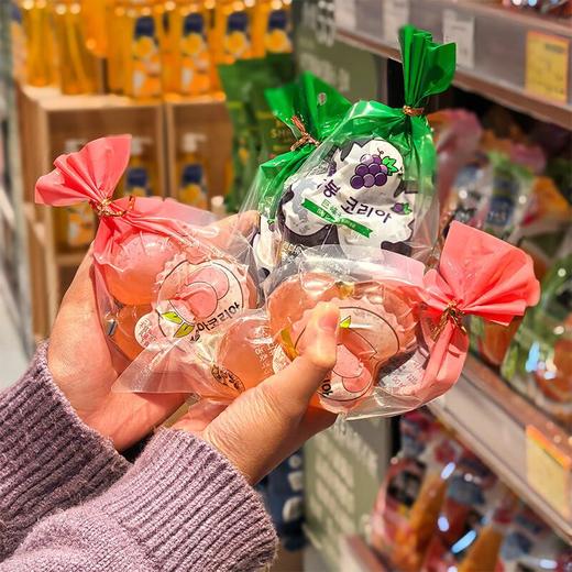 莉迩果味果冻120g（巨峰葡萄/桃子味） 商品图0