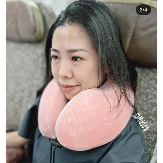 高端精品 N2VOYAGE 记忆棉旅行U型枕头 午睡护颈枕 商品图2