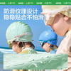 【云优选】KK树水滴儿童泳帽加大硅胶宝宝游泳帽子女童男童专业防水不勒头云朵泡泡水滴泳帽 商品缩略图4