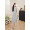 鹿向南「青山有菲」新中式连衣裙2025夏季新款温柔气质长裙QJD00292 商品缩略图1
