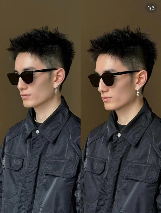 .老渠道-原厂订单！！深圳龙岗代工gm新版黑色礼盒包装GM意大利进口醋酸板材墨镜眼镜 商品图6