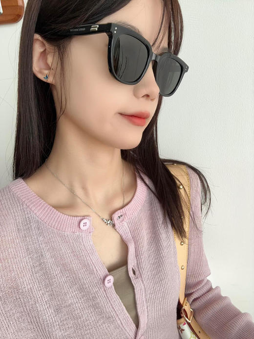 .老渠道-原厂订单！！深圳龙岗代工gm新版黑色礼盒包装GM意大利进口醋酸板材墨镜眼镜 商品图5