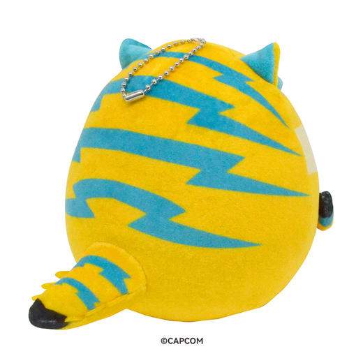 【GSC现货】怪物猎人 迷你松软团子毛绒玩偶 艾露猫/奇怪龙/轰龙 商品图3