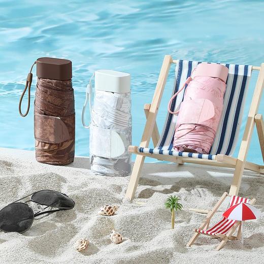 CSOGUNUK加设2025新款六折超扁卡片太阳伞「赠送便携拎包」 商品图8