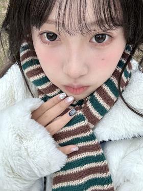 puff girl半年抛美瞳 奶油小羊 14.5mm