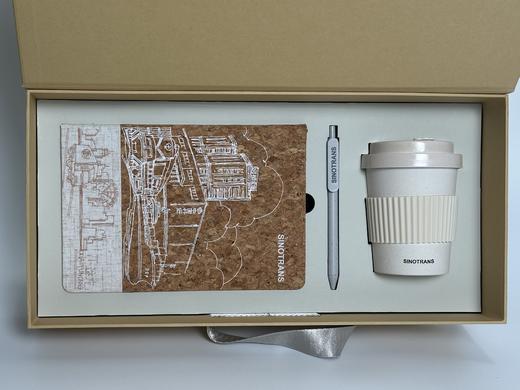 小运仓文创笔记本签字笔水杯环保礼盒（w） 商品图4