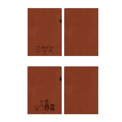 【GSC现货】仿皮革文件夹 大逆转裁判 兔洛克 克玛丽丝 喵吉 猫面从者/中之助 宇佐人 似鸟 商品图3