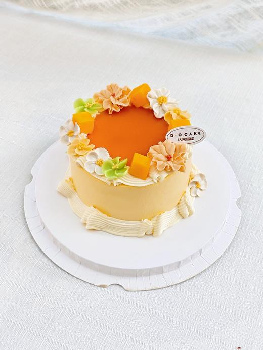 新品尝鲜“仲夏芒芒”芒果慕斯夹心 提前5小时预定  商品图1