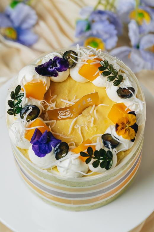 榴莲芒果芋泥抹茶蛋糕 商品图4