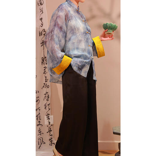 【2026东衣作】阔腿裤(25709178玄泽-高定款) 商品图4