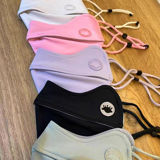 【预售4月底】HOII/后益 2025新品hosea猫型透气面罩 轻薄速干舒适晾感夏【福利品】 商品图0