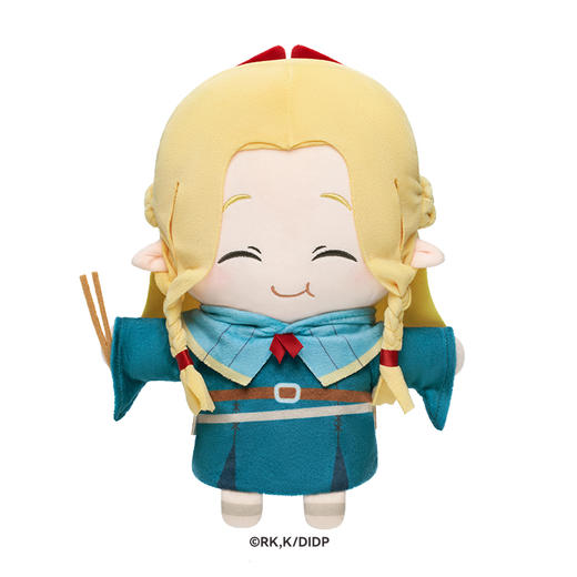 【GSC现货】迷宫饭 毛绒手偶 莱欧斯/玛露希尔/齐尔查克/森西 GSM 商品图2