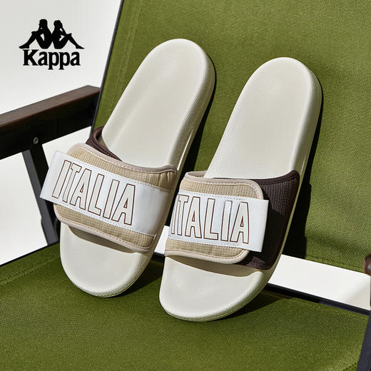 Kappa卡帕背靠背运动拖鞋女款2025新款夏季情侣户外山地凉拖鞋男K0FX5LT10 商品图3