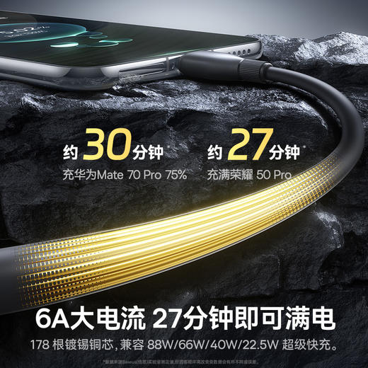 【社群专享】倍思 劲速系列 快充数据线 USB to Type-C 100W 商品图2