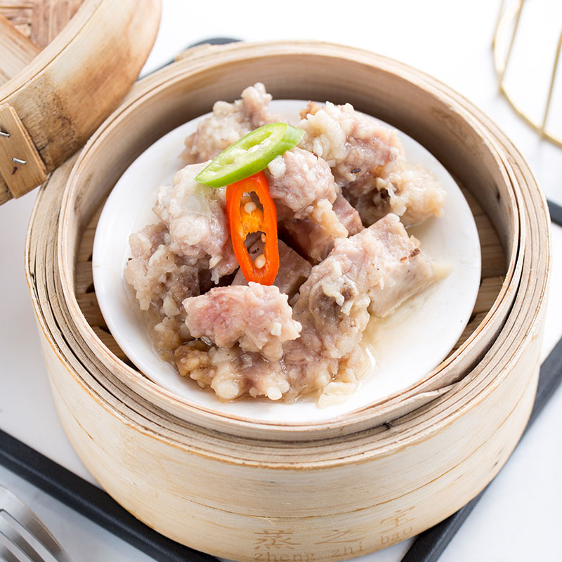 晓官点 清蒸排骨250g（份）  | 茶楼点心