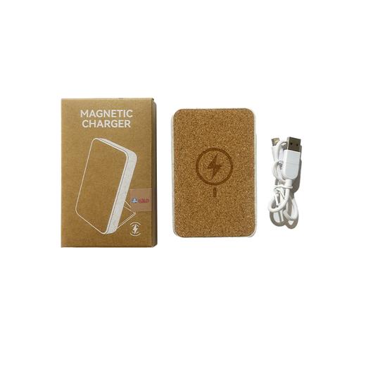 小运仓文创天然软木磁吸充电宝10000毫安（w） 商品图1