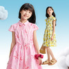 女童活泼印花短袖连衣裙夏季新款安奈儿童装EG523070 商品缩略图2