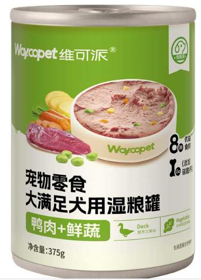 维可派犬罐湿粮375g 商品图1