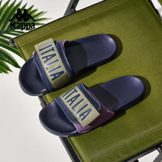 Kappa卡帕背靠背运动拖鞋女款2025新款夏季情侣户外山地凉拖鞋男K0FX5LT10 商品图4
