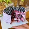 『蓝莓流心』夹心满满超美味蓝莓生日蛋糕 商品缩略图0